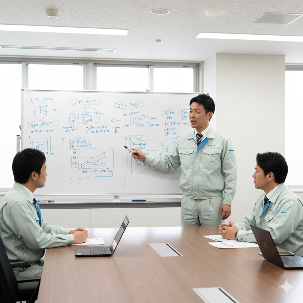 脱炭素化についての会議