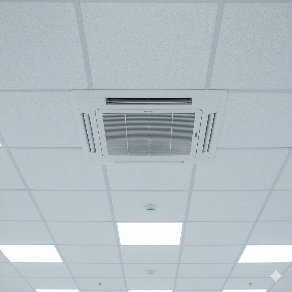 電気代を削減する業務用エアコン